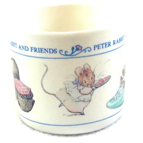 Peter Rabbit and Friends Vintage Child Baby Cup Mug Plastic - Picture 3 of 6
